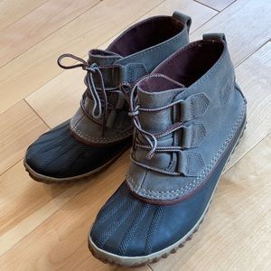 Ladies sorel boots
